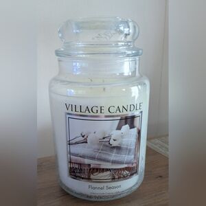 Village Candle Flannel Season Limited Edition